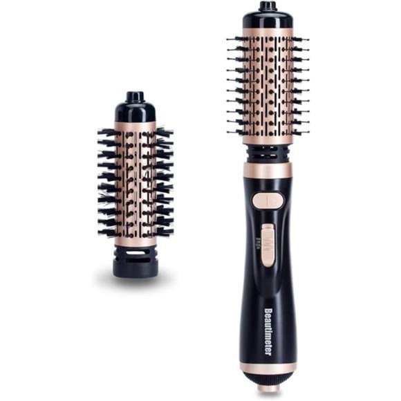 Hair Dryer Brush,3in1 Round Hot Air Spin Brush Kit for Styling and